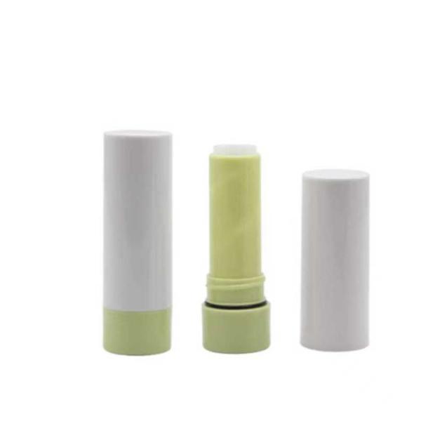 Cosmetic Container Plastic Packaging Custom With Rubber Seal Screw Closure