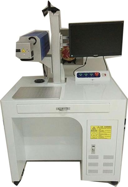 3W 5W 10W Ultraviolet Laser Marking Machine For Precision Effective Marking