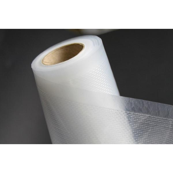 Heat Seal Vacuum Food Storage Bags Customized Color / Size Laminated Plastic For Sausage