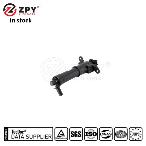 ZPY Left Headlight Spray Nozzle 80A955101 for Audi Q5 2017-2019