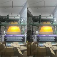 Recondicione a máquina do tear da etiqueta K88 para a produção da marca registrada