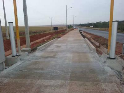 IP68 Low Speed Weigh In Motion System AC220V 50Hz 40T Single Axle