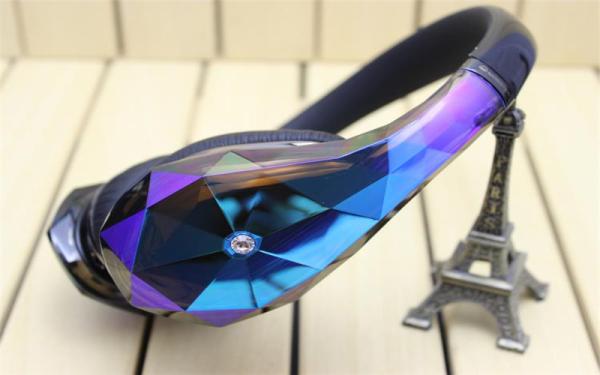 Monster Diamond Tears Edge On-Ear Headphones (Black) Black Monster made in china come from grgheadsets-com.ecer.com