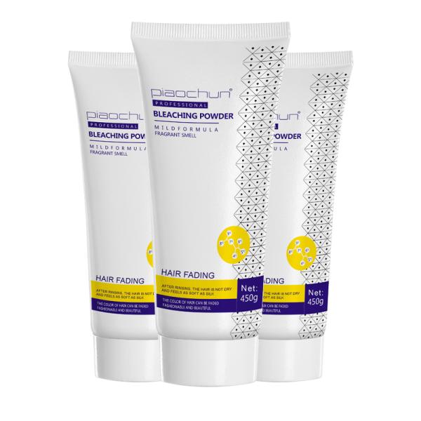 Ammonia-Free 8-Level Hair Bleaching Cream – High Quality, Quick & Painless, Private Label Supported