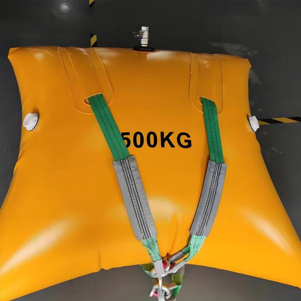 Sac de levage sous-marin, matériau durable et résistant à la déchirure, couleurs vives pour la sécurité, performance fiable