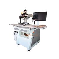 Máquina automática de marcado con láser de 220V 20W Laser de fibra / UV / CO2