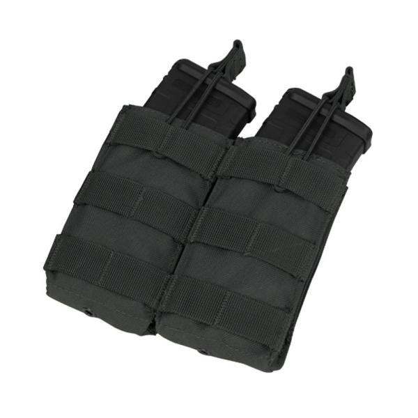 Double Open Top M4 Mag Pouch , Tactical Mag Pouch Customized