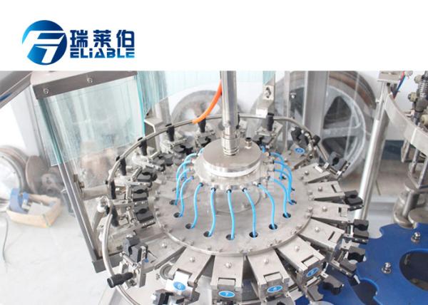 Carbonated Drink Glass Bottle Filling Machine Beverage Juice Filling Line