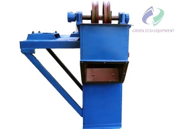 Ring Chain Type Bucket Elevator Conveyor For Cement Sand