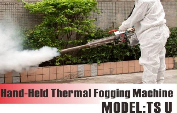 Máquina comercial térmica de Foggers do inseto da fumigação exterior para moinhos da grão