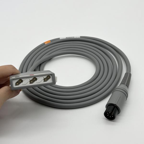 IVY Biomedical Systems ECG トランクケーブル 3 リード AHA ECG ケーブル 3m/10ft 590317