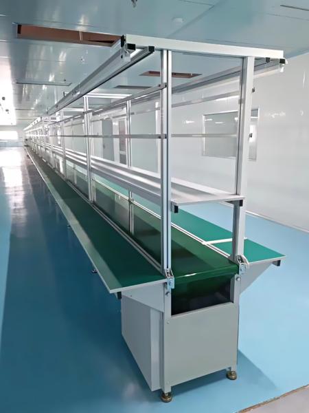 Compact Precision Belt Assembly Line For Induction Cooker Manufacturing