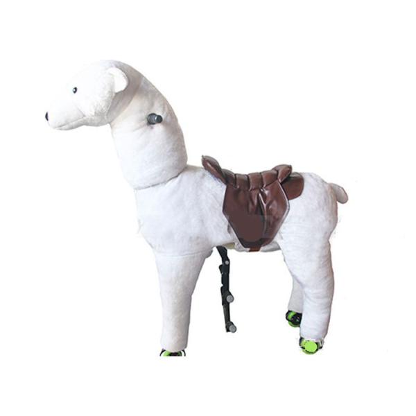Children's toys Children's gift Zhuge Trojan horse rocking horse simulation mechanical