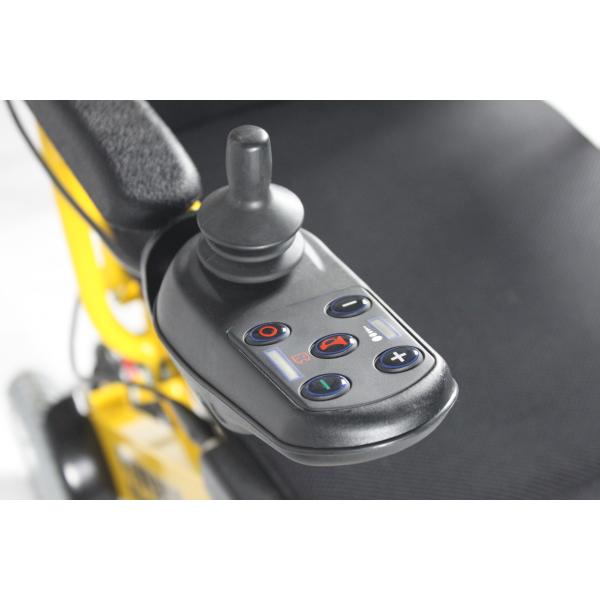 Алюминиевая кресло-коляска сплава 150Wx2 облегченная компактная