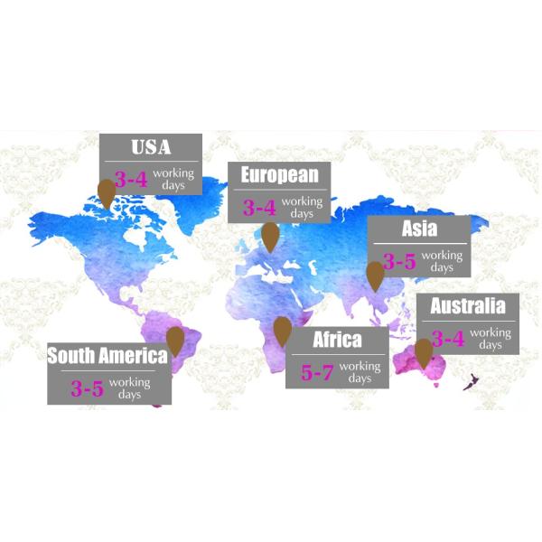 Loose Wace Swiss Lace Top Closure Unprocessed Natural Black 1B# Charming Style