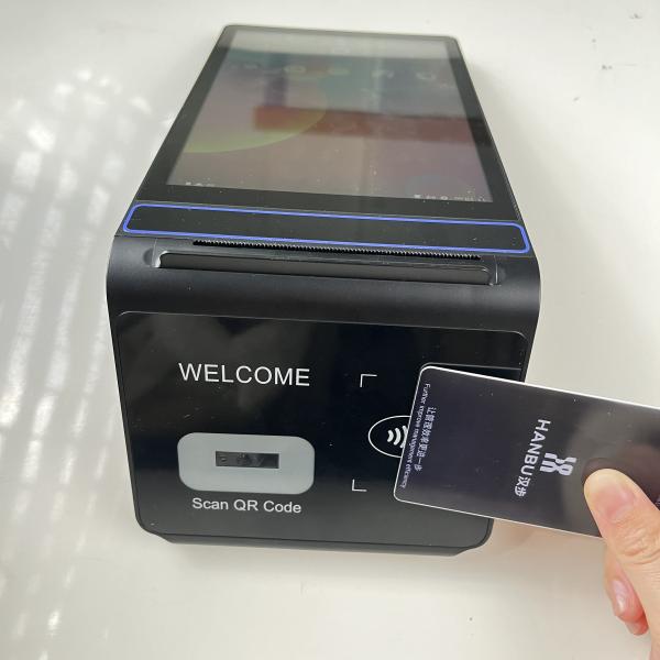 16GB Rom Touch POS Machine Android 12 POS For Restaurants