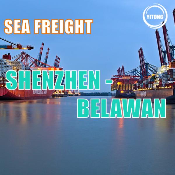 NVOCC Shenzhen China To Belawan Indonesia Ocean Cargo Logistics International