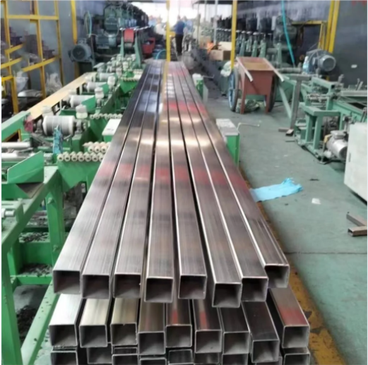 Трубка трубы SS304 316L 316 310S 201 Inox SS квадрата нержавеющей стали ASTM A270 A554 безшовная