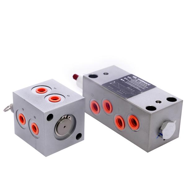 24V 12V стальные гидравлические соленоидные клапаны с соединителем DG / ER