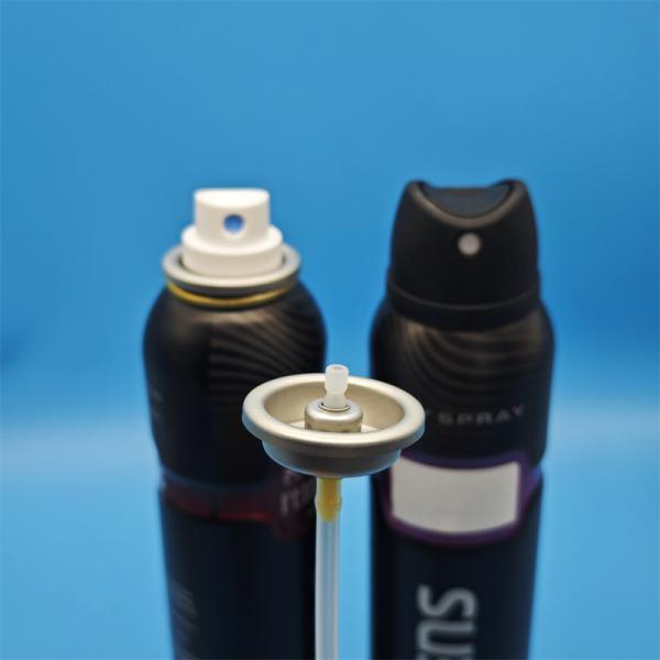 Deodorant Spray Valve and Body Aerosol Spray Valve& Pesticides, Cleaning Agents, air Fresheners Aerosol Valve Cans Sell