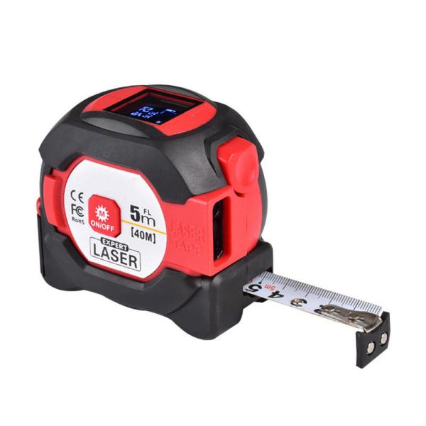 Ligne de mesure laser multifonctionnelle de 40 mètres