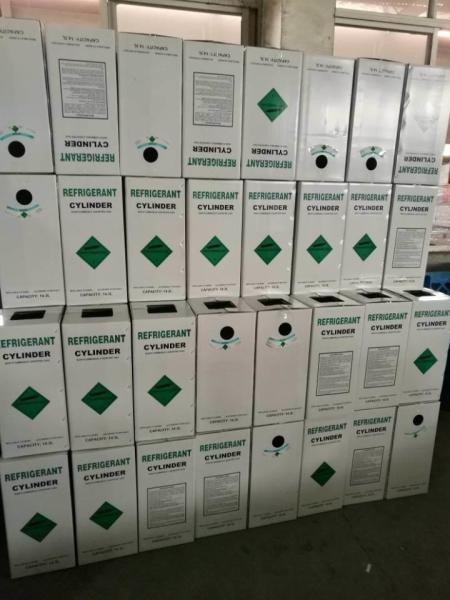 Disposable Cylinder Refrigerant Gas R141b 99.99% Purity Industrial Grade