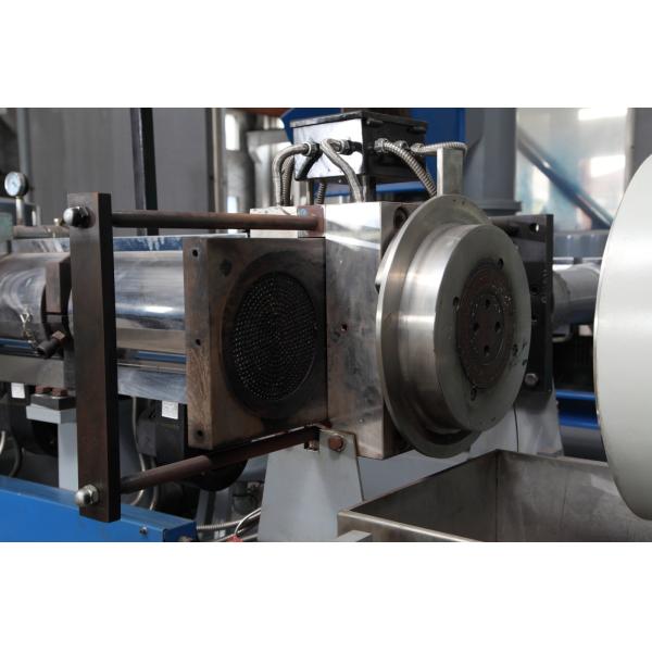 Машина лепешки одиночного этапа пластиковая повторно используя для сумки полиэтиленовой пленки сплетенной