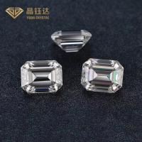 1ct-3ct HPHT Émeraude coupée en vrac Diamants cultivés en laboratoire avec certificat IGI