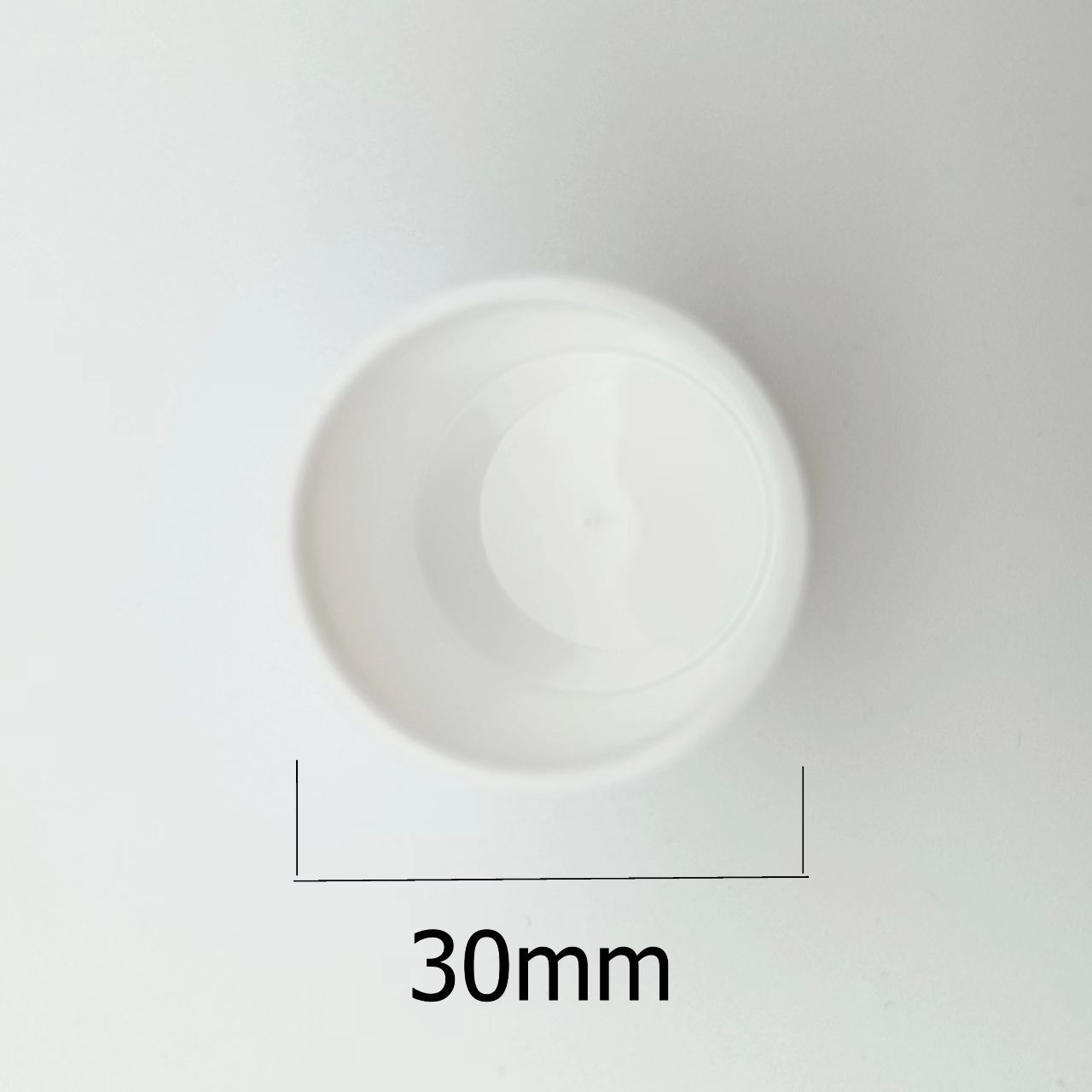 D30mm Plastic Sunscreen Cream Airless Pump Tube Cosmetic 50ml Color Squeezed Soft Tubes Packaging for Primer with Press Pump