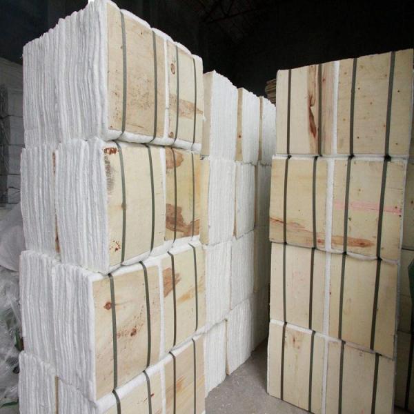 Industrial Furnaces Ceramic Fiber Modules Anchor Thermal Shock Resistance