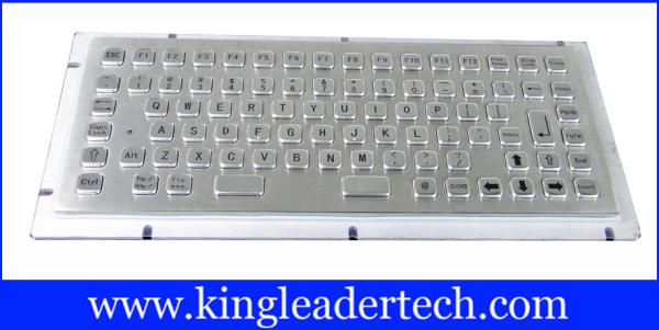 Clavier de bâti de panneau d'acier inoxydable de 86 clés avec 12 touches de fonction
