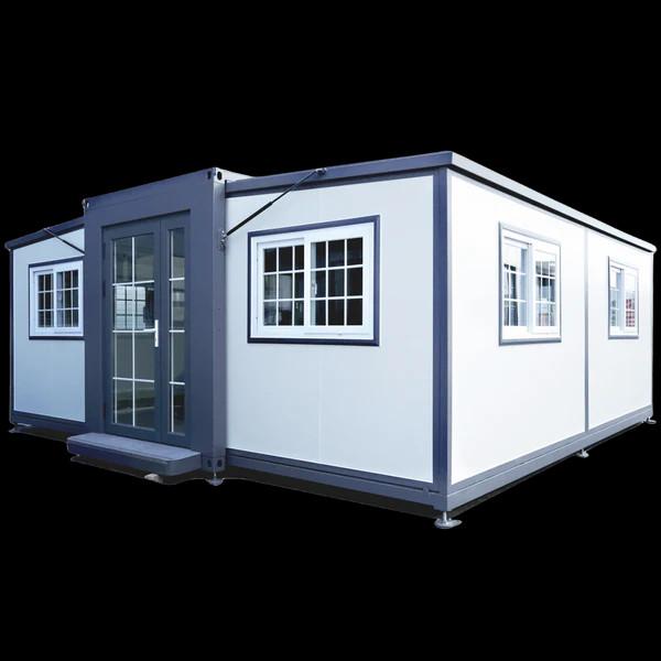 20ft 40ft Prefab Modular Foldable Expandable Container Homes Living House