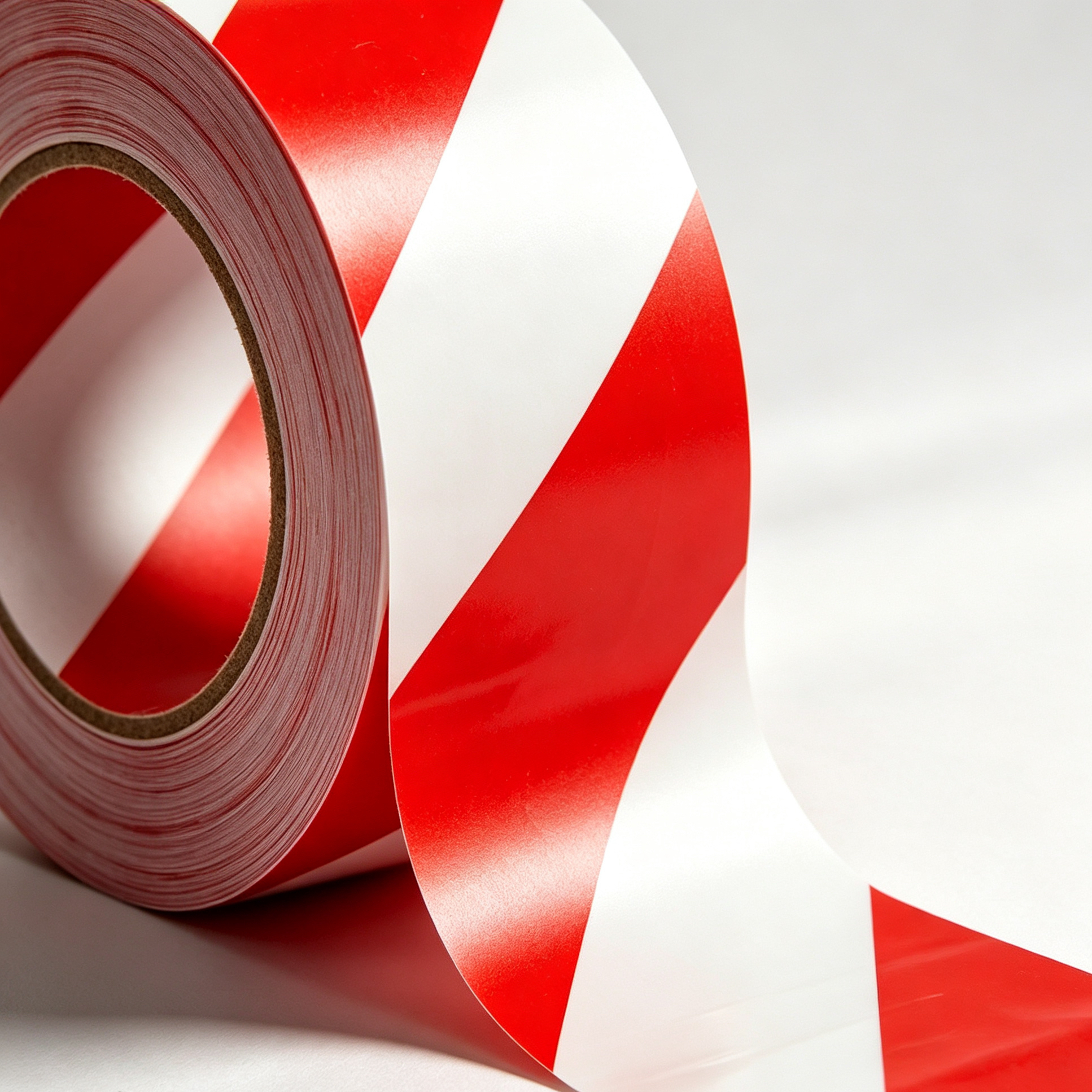 Customized Non Adhesive Waterproof Tear-Resistant PE Plastic Barrier Warning Tape