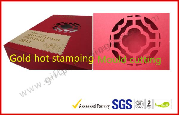 Square Business Gift Packaging Boxes Drawer Style with EVA Foam Packing