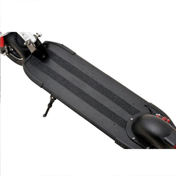 Intelligent Controller Electric Stand Up Scooter / Adult Kick Scooter Tires Size 10 Inch