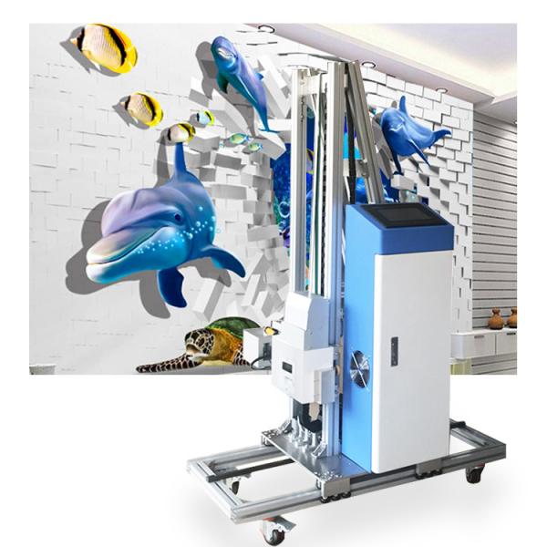 Professional Manufacture 3D Vertical Wall Painting Machine Automatic Printer After Service for Spare Parts and 80 KG