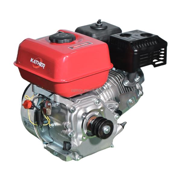 270cc Air Cooled Petrol Machinery Engine 168f 170f 177f 188f 190f 196f for Industrial
