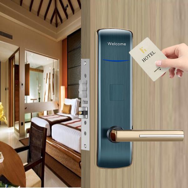 Замок карты замков MF1 Ic гостиницы карты RFID M1 электронный