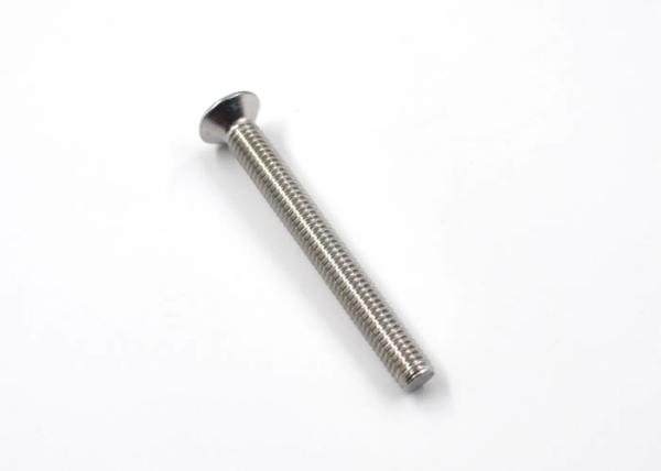 Flat Head Stainless Steel Countersunk Screws For Medical Equipments