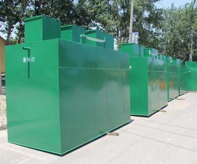 MBBR Moving Bed Biofilm Reactor Stp Sewage Treatment Plant For Water Purify