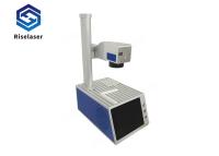 Fonction automatique de foyer de machine de DIY Mini Portable Fiber Laser Marking