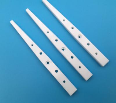 Industrial Dry Press Moulding ZrO2 Zirconia Ceramic Machinery Strip Bar Insulating