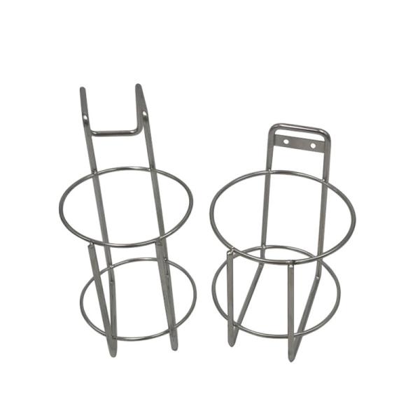 Medical Hand Sanitizer Hook Hanger Metal Wall Hanging Baskets of Stainless Steel