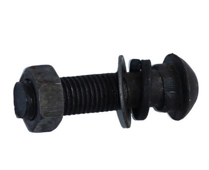 Customized High Strength Hex Head Bolt Cup Oval Neck Bolt Railway Fish Bolt