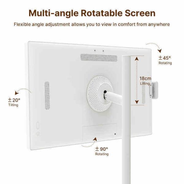 21 Android 12 System Stand By Me TV Smart Broadcast Machine Touch Screen