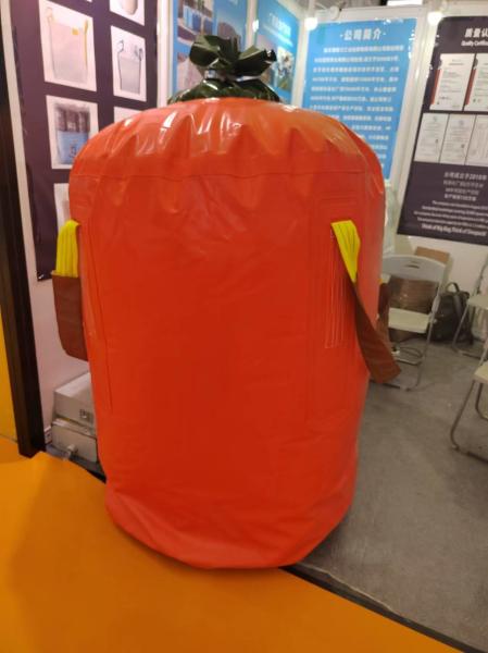 Sacs jumbo recyclables en PVC de grande capacité pour le stockage des matériaux