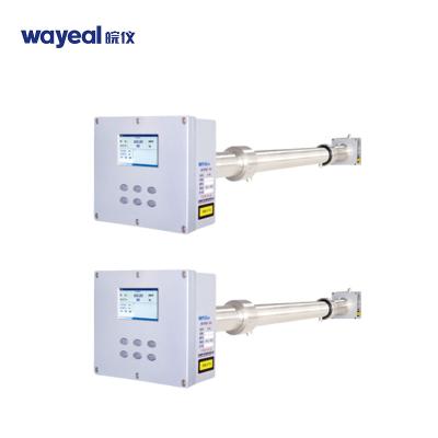 Analisador de gás de laser in situ do oxigênio industrial de Tdl para H3 a detecção do O2 H2O HCI