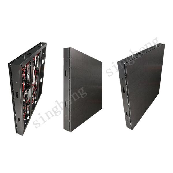 IP30 Indoor Digital Advertising Screens , P4 Led Advertising Board 97% Uniformity