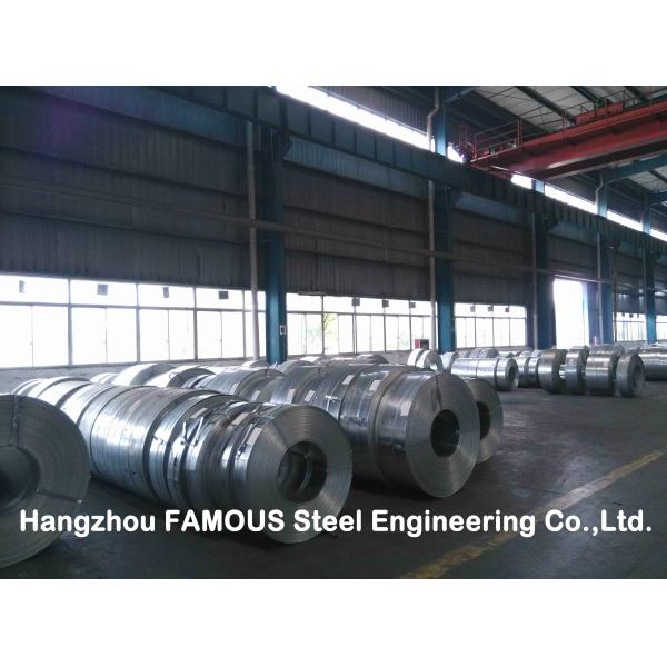 Cold Rolled Steel Strip Galvanized Steel Coil With Hot Dipped Galvanized