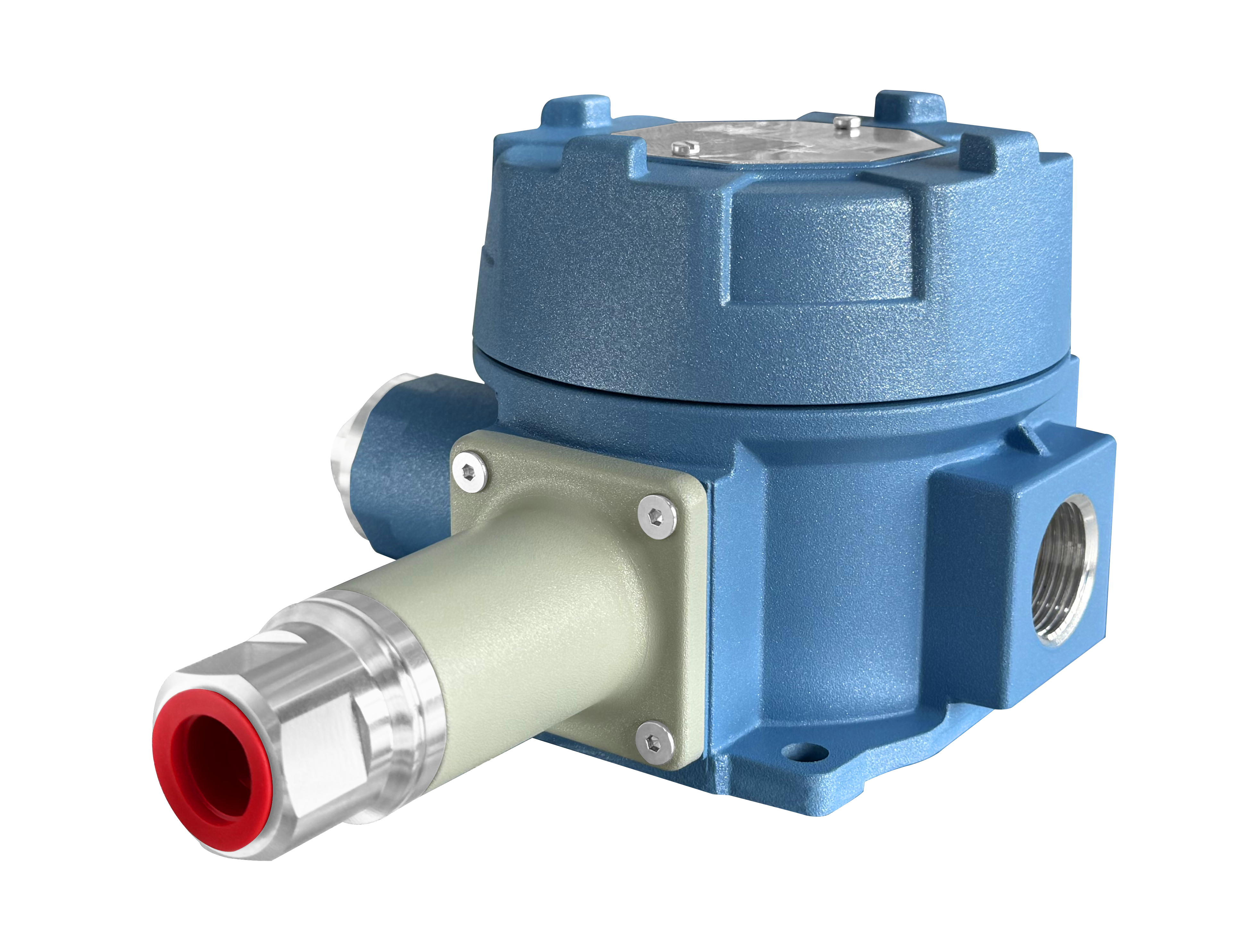 FD80Y Pressure Gauge Solves Unstable Pressure Readings and Maintenance Challenges in Corrosive Industrial Environments